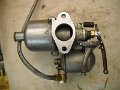 Carbureator prior to disassembly 05